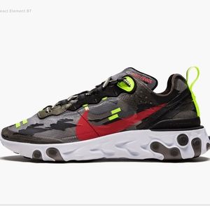 Nike React Element 87 Digital Camo